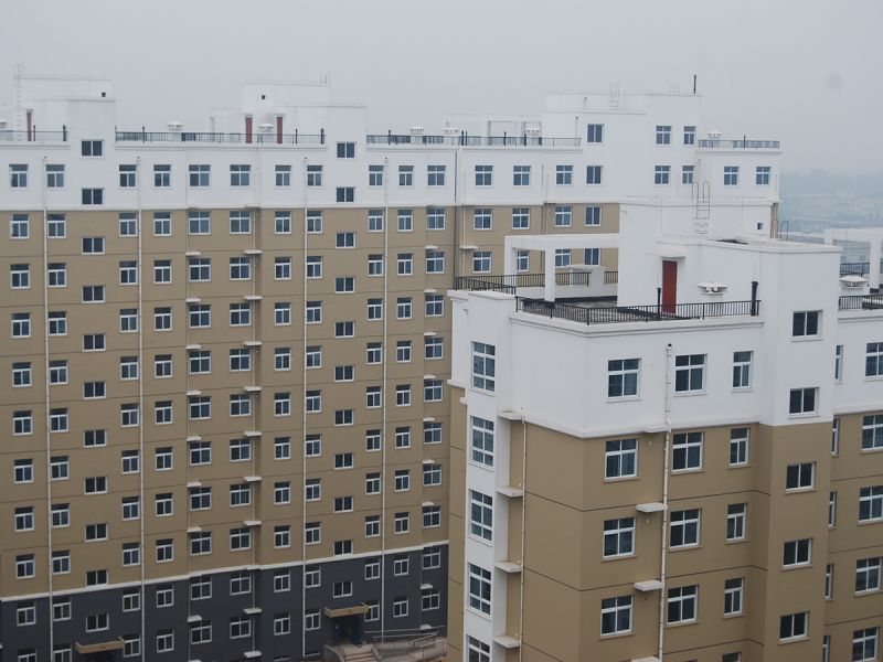 惠豐小區(qū)2011年省文明工地、省“結(jié)構(gòu)中州杯”工程